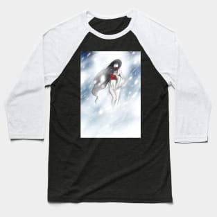 The Yuki-Onna Baseball T-Shirt